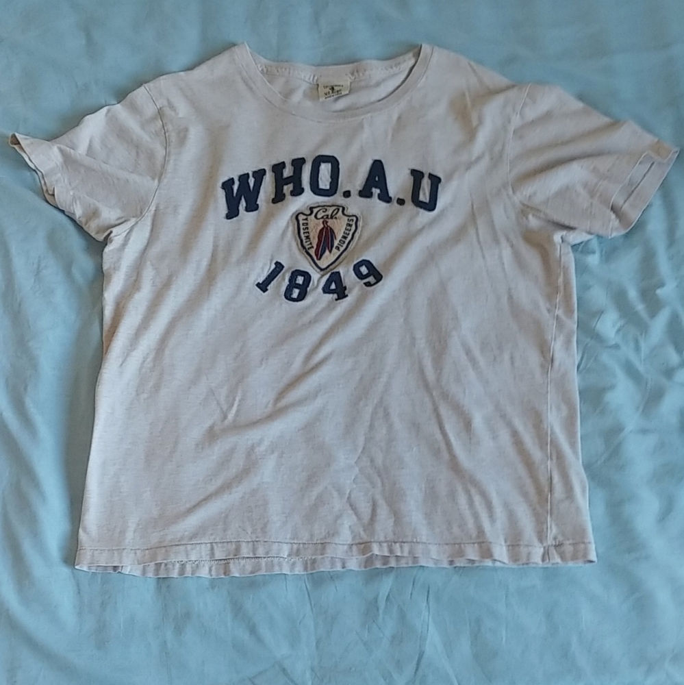 WHO.A.U t shirt